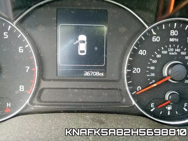 KNAFK5A82H5698810 фото 6