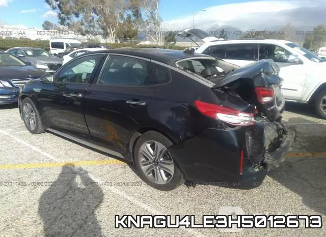 KNAGU4LE3H5012673 фото 2
