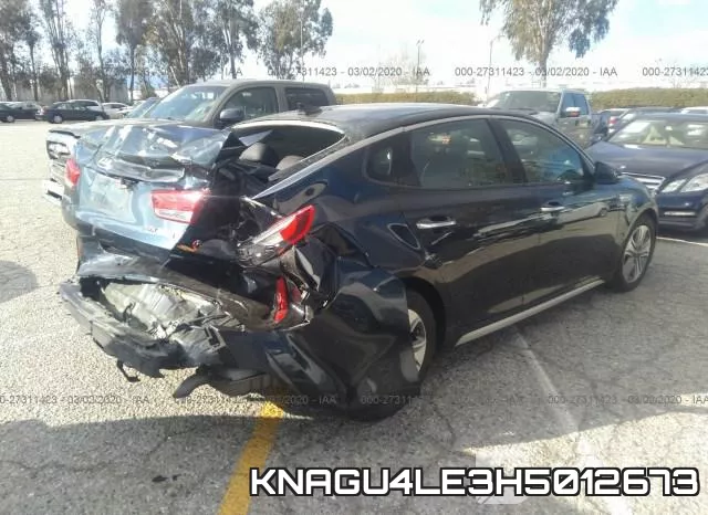 KNAGU4LE3H5012673 фото 3
