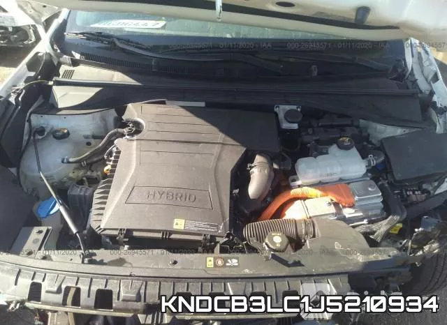 KNDCB3LC1J5210934 фото 2