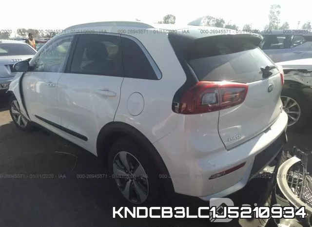 KNDCB3LC1J5210934 фото 3