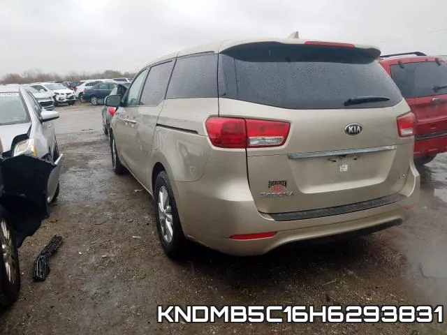 KNDMB5C16H6293831 фото 4