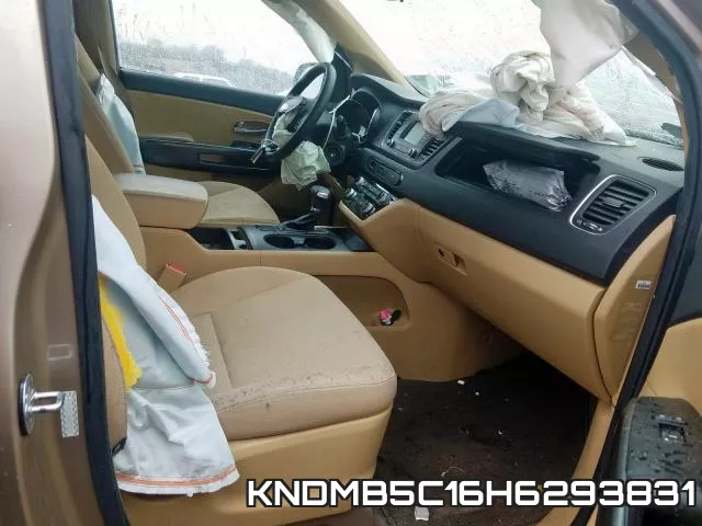 KNDMB5C16H6293831 фото 6
