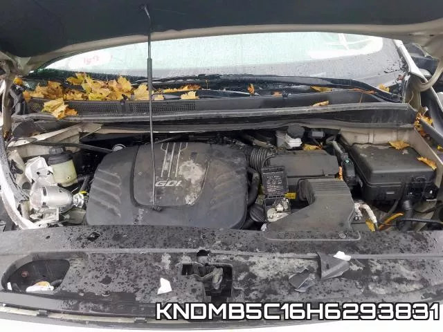 KNDMB5C16H6293831 фото 8