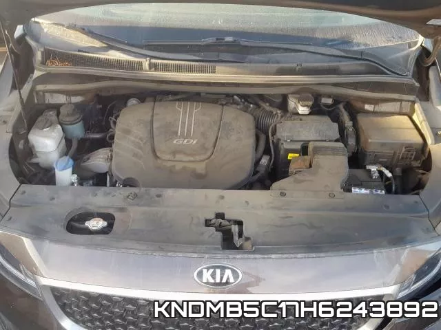 KNDMB5C17H6243892 фото 4