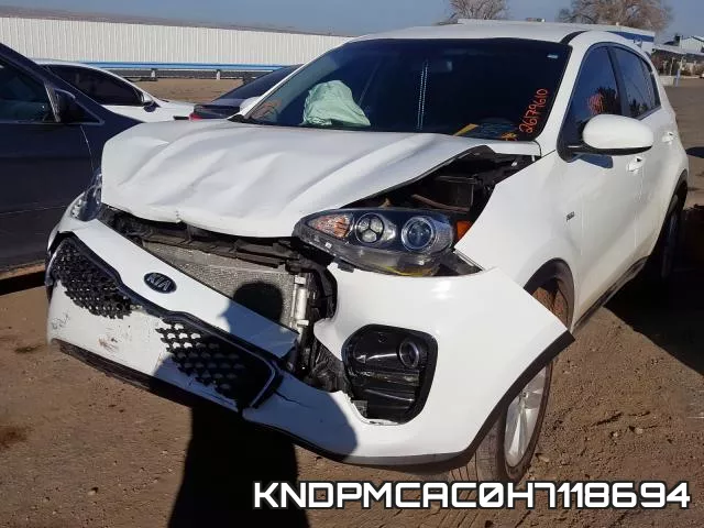 KNDPMCAC0H7118694 фото 3