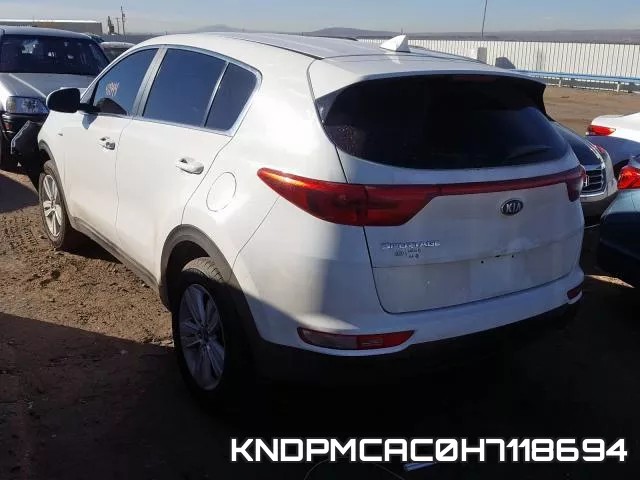 KNDPMCAC0H7118694 фото 4