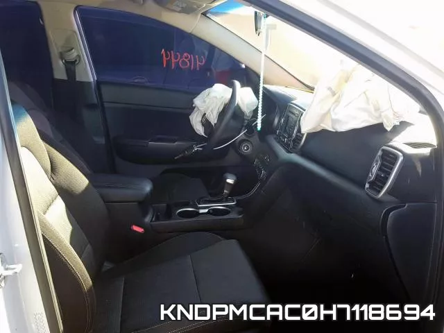 KNDPMCAC0H7118694 фото 6