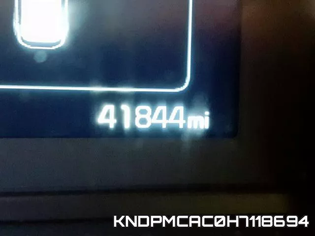 KNDPMCAC0H7118694 фото 9
