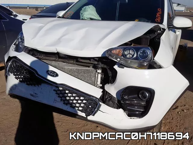 KNDPMCAC0H7118694 фото 10