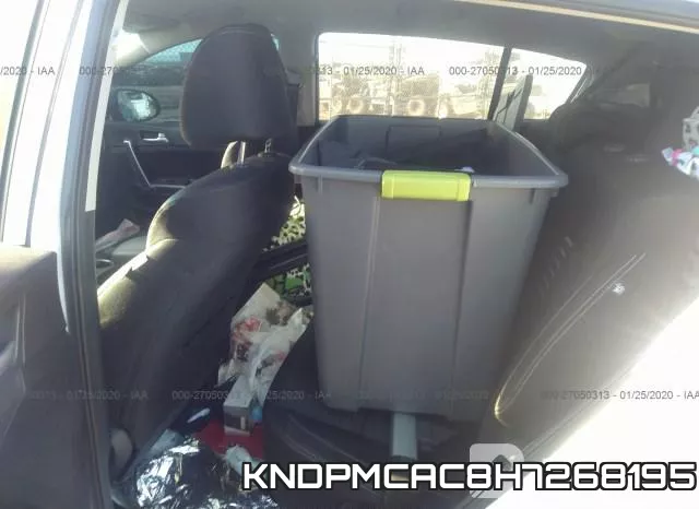 KNDPMCAC8H7268195 фото 6