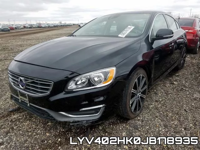 LYV402HK0JB178935 фото 2