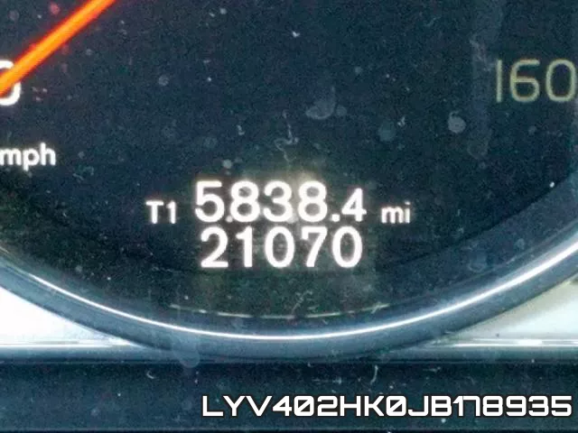LYV402HK0JB178935 фото 3