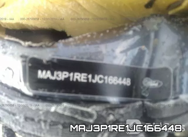 MAJ3P1RE1JC166448 фото 6