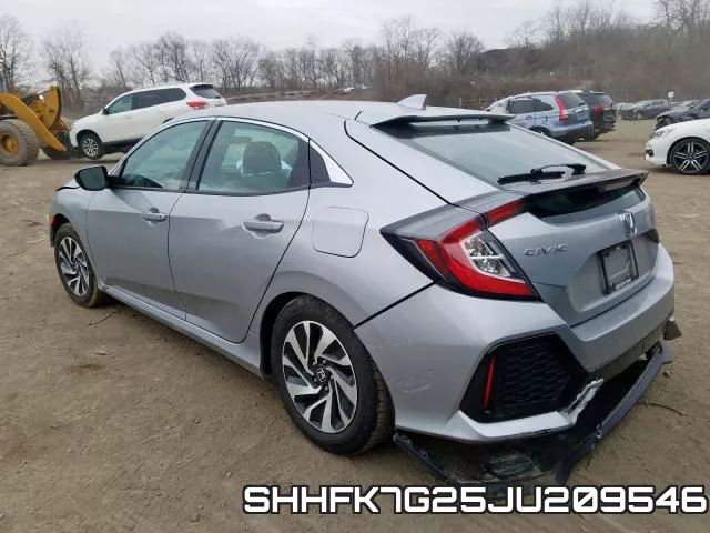SHHFK7G25JU209546 фото 2