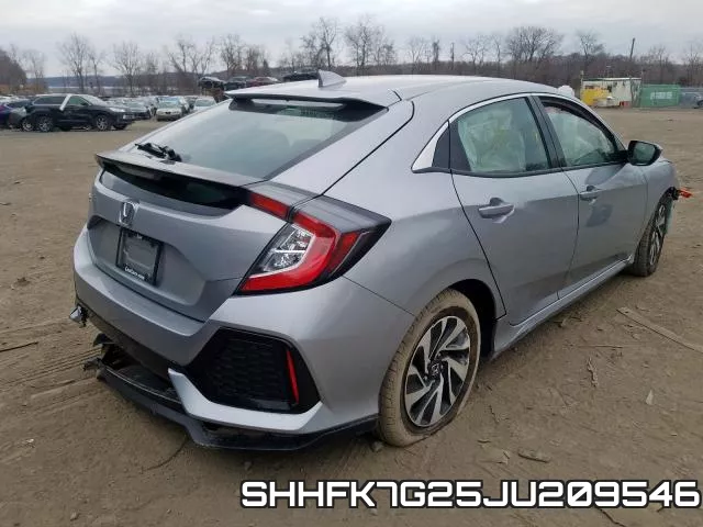 SHHFK7G25JU209546 фото 3