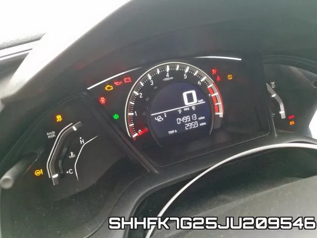 SHHFK7G25JU209546 фото 7