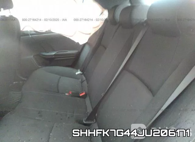 SHHFK7G44JU206171 фото 8