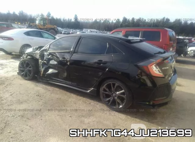 SHHFK7G44JU213699 фото 2