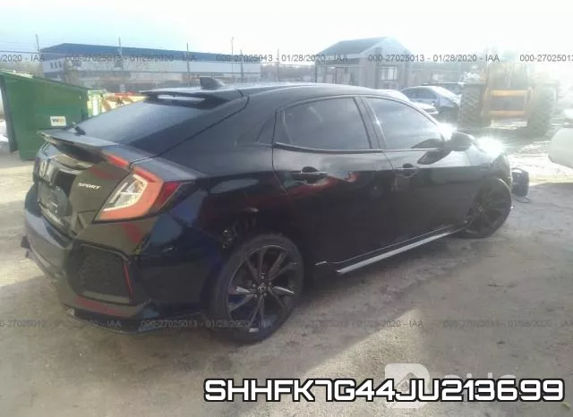 SHHFK7G44JU213699 фото 3