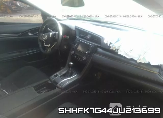 SHHFK7G44JU213699 фото 4