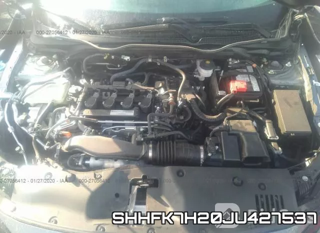 SHHFK7H20JU427537 фото 2