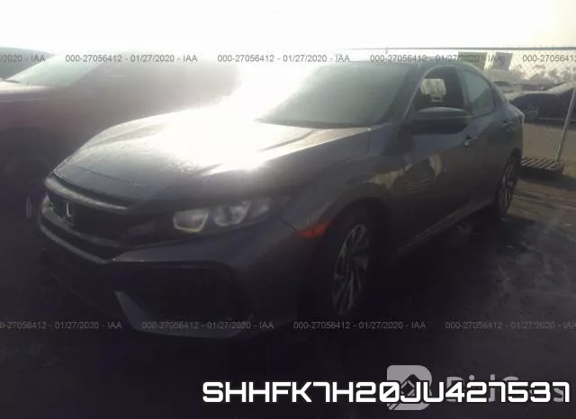 SHHFK7H20JU427537 фото 3