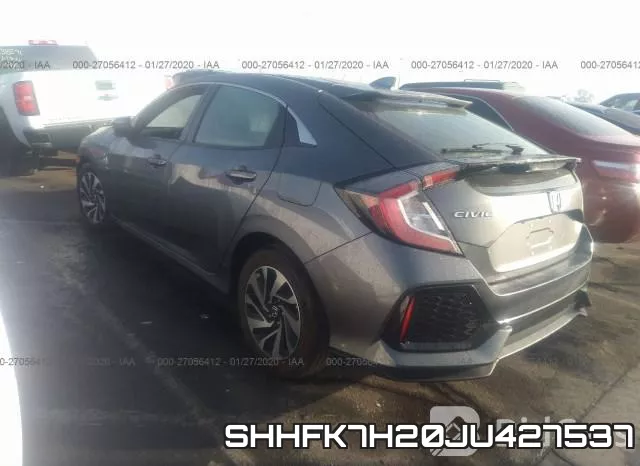 SHHFK7H20JU427537 фото 4