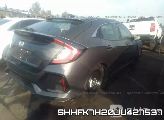 SHHFK7H20JU427537 фото 5