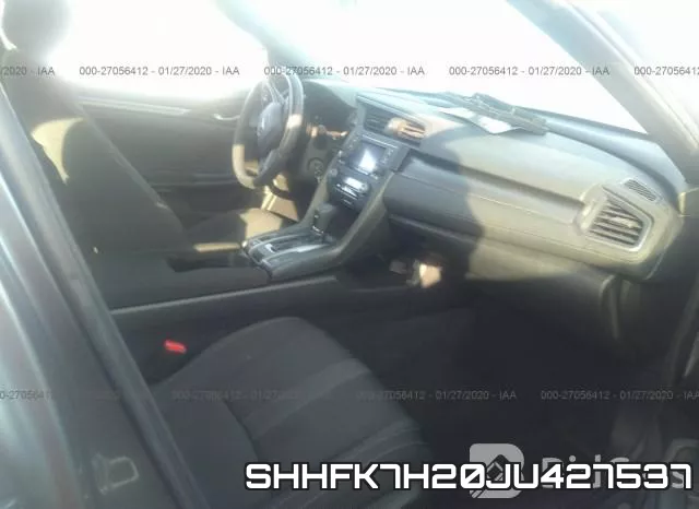 SHHFK7H20JU427537 фото 6