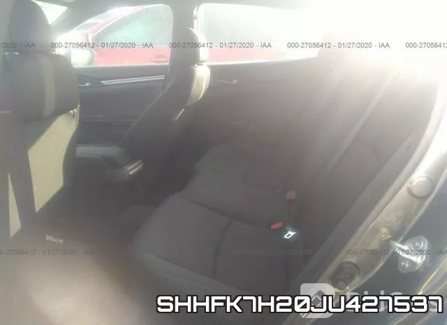SHHFK7H20JU427537 фото 7