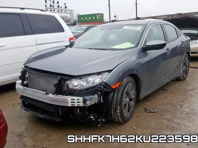SHHFK7H62KU223598 фото 3
