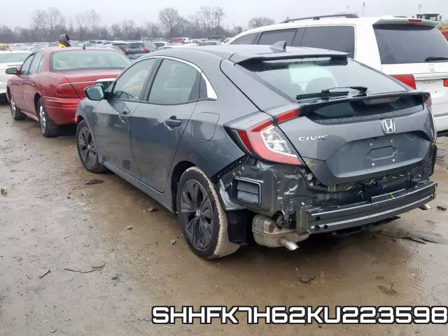 SHHFK7H62KU223598 фото 4