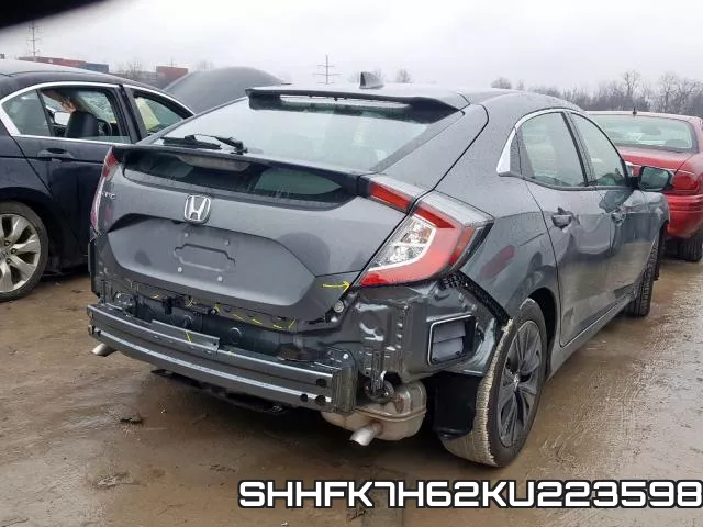SHHFK7H62KU223598 фото 5