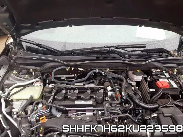 SHHFK7H62KU223598 фото 7