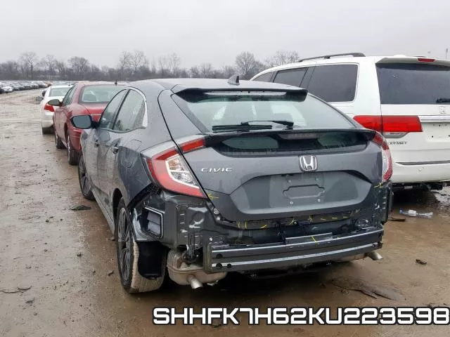 SHHFK7H62KU223598 фото 8