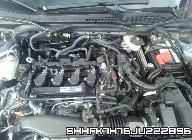 SHHFK7H76JU222896 фото 2