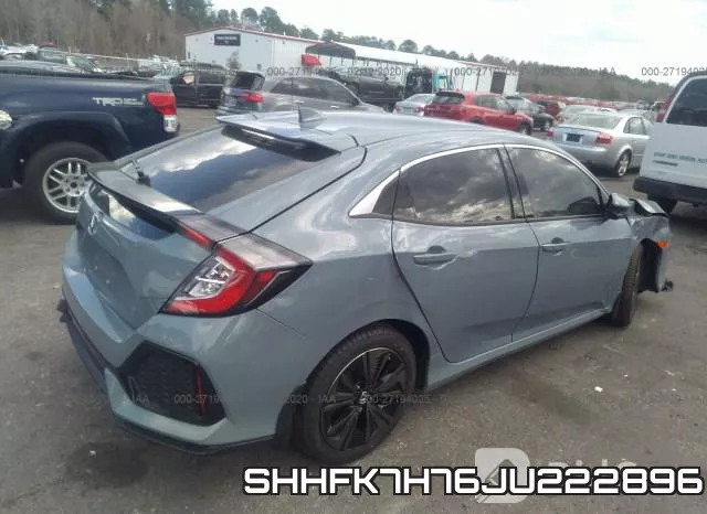 SHHFK7H76JU222896 фото 4