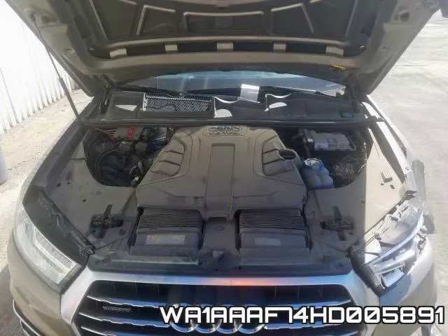 WA1AAAF74HD005891 фото 6