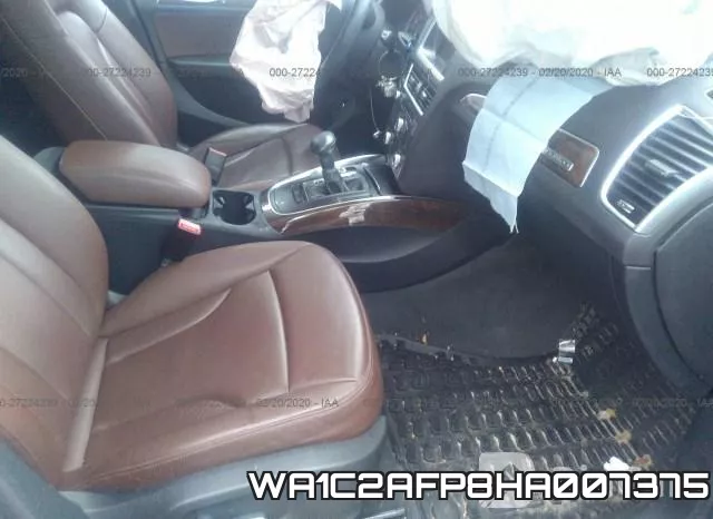 WA1C2AFP8HA007375 фото 5