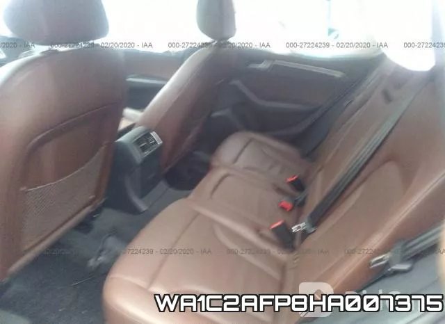 WA1C2AFP8HA007375 фото 7