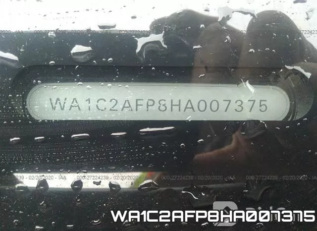 WA1C2AFP8HA007375 фото 8