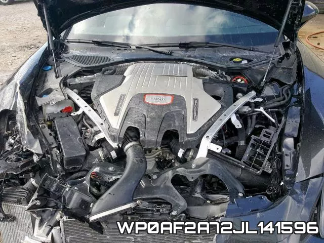 WP0AF2A72JL141596 фото 5