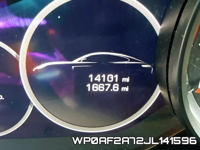 WP0AF2A72JL141596 фото 6