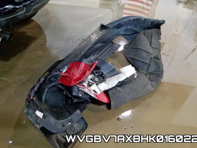 WVGBV7AX8HK016022 фото 9