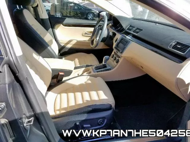 WVWKP7AN7HE504258 фото 6