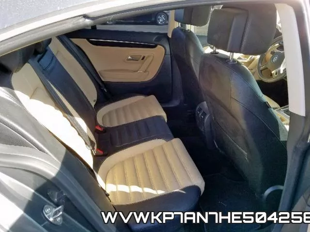 WVWKP7AN7HE504258 фото 7