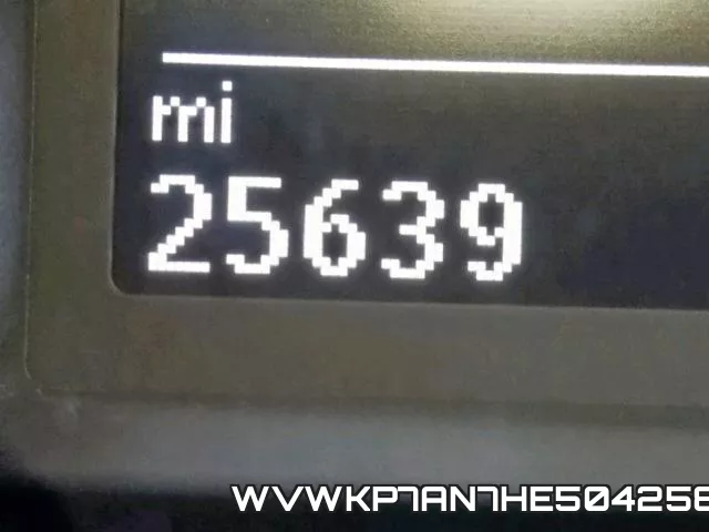 WVWKP7AN7HE504258 фото 8