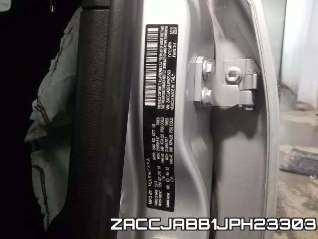 ZACCJABB1JPH23303 фото 2