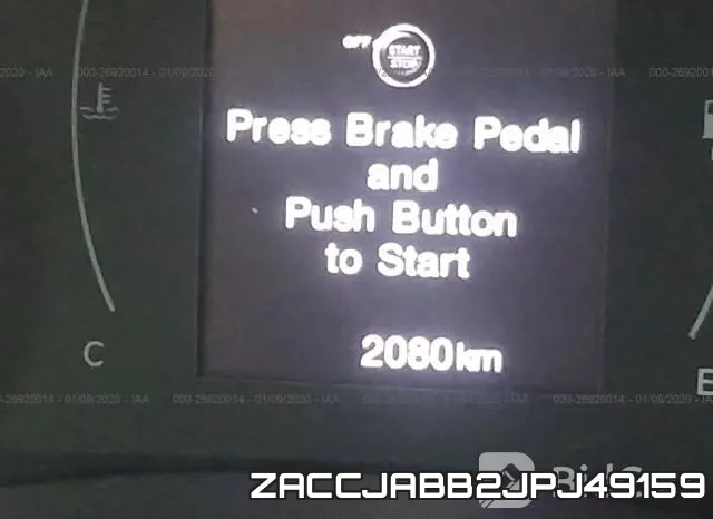 ZACCJABB2JPJ49159 фото 7
